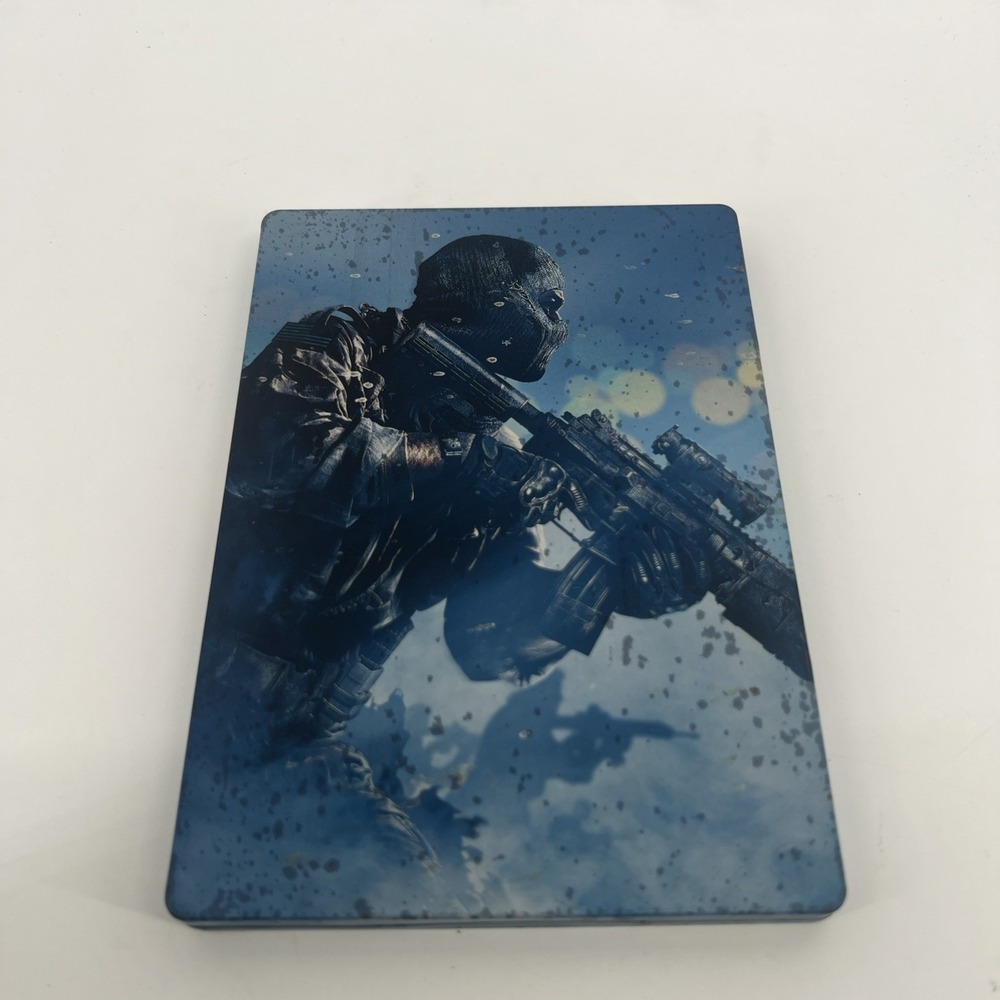 Call of Duty: Ghosts Steelbook Hardened Edition Xbox 360, 2013